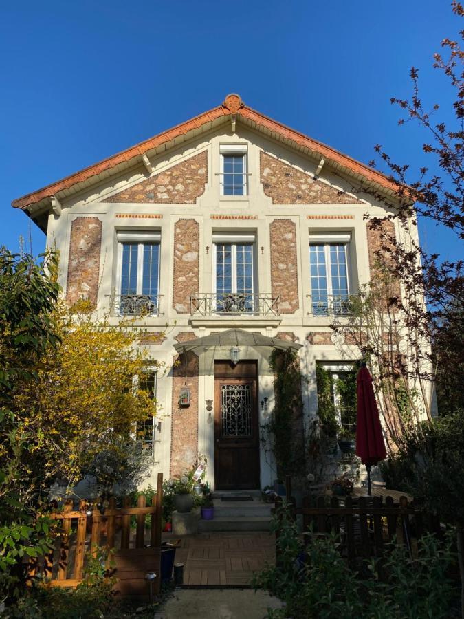 Maison Du Bonheur Villiers-sur-Marne Exteriör bild