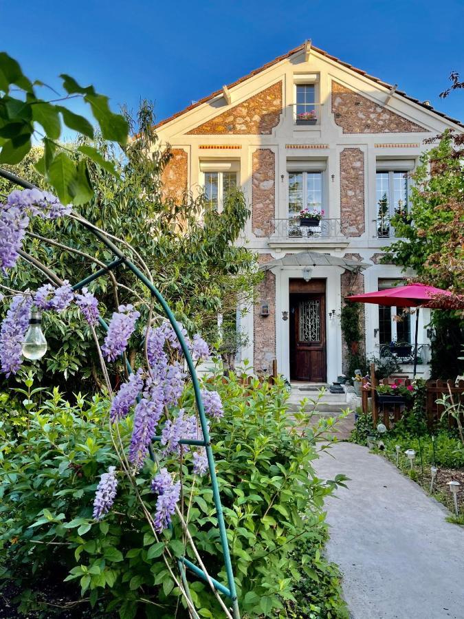 Maison Du Bonheur Villiers-sur-Marne Exteriör bild
